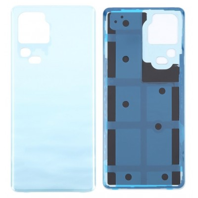 Back Panel Cover for Vivo V30 Pro - Blue by Sparestream