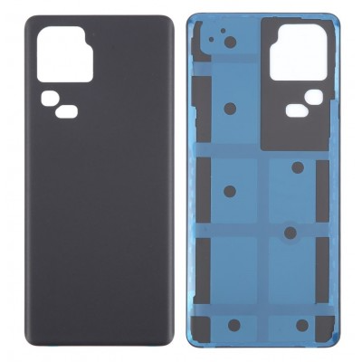 Back Panel Cover for Vivo V30 Pro - Black by Sparestream