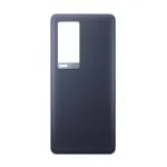 Back Panel Cover for Vivo X60 Pro Plus - Black By Sparestream