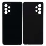 Back Panel Cover for Samsung Galaxy A52 - Black by Sparestream