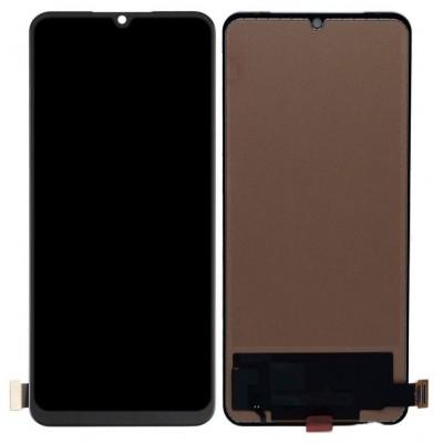 LCD with Touch Screen for Vivo V21 - White (display glass combo folder) by Sparestream