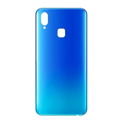Back Panel Cover for Vivo Y91 - Blue by Sparestream