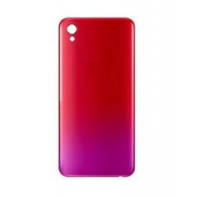 Back Panel Cover for Vivo Y91i - Red by Sparestream