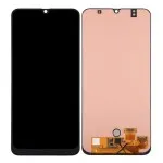 LCD with Touch Screen for Samsung Galaxy A50s - Black (display glass combo folder) by Sparestream