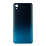 Back Panel Cover for Vivo Y91i - Black by Sparestream