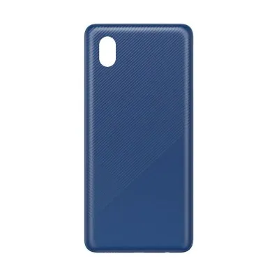 Back Panel Cover for Samsung Galaxy M01 Core - Blue by Sparestream