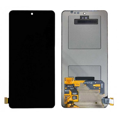 LCD with Touch Screen for Vivo V27e Black by Sparestream