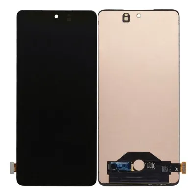 LCD with Touch Screen for Samsung Galaxy M52 5G - Blue (display glass combo folder) by Sparestream
