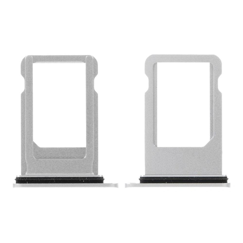 SIM Card Holder Tray for Apple iPhone 8 Plus - White By Sparestream