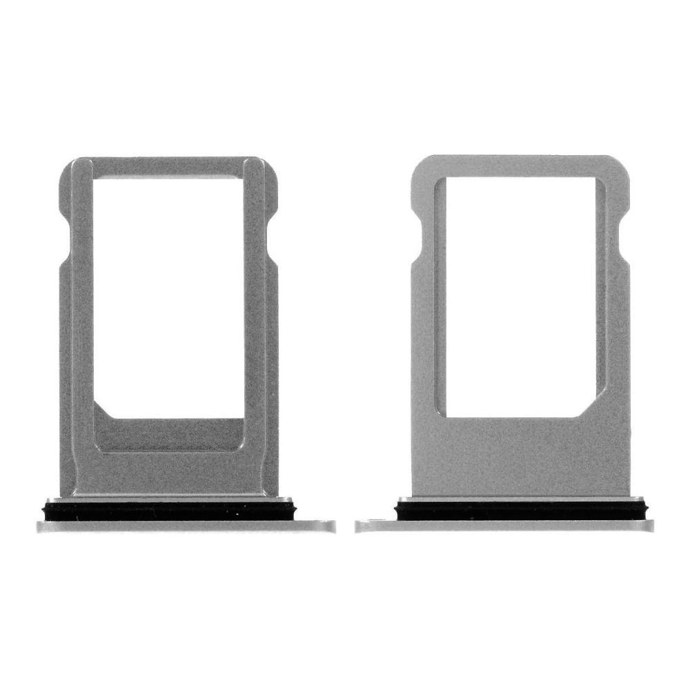 SIM Card Holder Tray for Apple iPhone 8 Plus - Grey By Sparestream