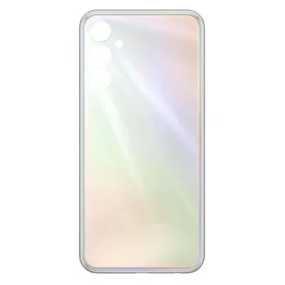 Back Panel Cover for Samsung Galaxy M34 5G - Silver by Sparestream