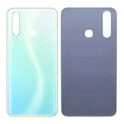 Back Panel Cover for Vivo Y19 - White by Sparestream