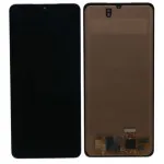 LCD with Touch Screen for Samsung Galaxy A33 5G - Grey (display glass combo folder) by Sparestream