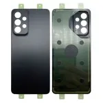 Back Panel Cover for Samsung Galaxy A33 5G - Black by Sparestream