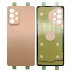 Back Panel Cover for Samsung Galaxy A33 5G - Gold by Sparestream