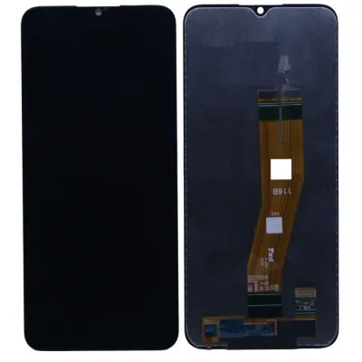 LCD with Touch Screen for Samsung Galaxy M14 4G - Blue (display glass combo folder) by Sparestream