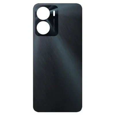 Back Panel Cover for Vivo Y16 - Black by Sparestream