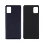 Back Panel Cover for Samsung Galaxy A31 - Black by Sparestream
