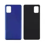 Back Panel Cover for Samsung Galaxy A31 - Blue by Sparestream