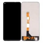 LCD with Touch Screen for Vivo Y50 - White (display glass combo folder) by Sparestream