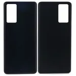 Back Panel Cover for vivo iQOO 7 India - Black by Sparestream