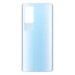Back Panel Cover for vivo iQOO 7 India - White by Sparestream