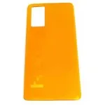 Back Panel Cover for vivo iQOO 7 India - Orange by Sparestream