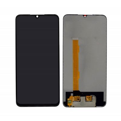 LCD with Touch Screen for Vivo V11i - Blue (display glass combo folder) by Sparestream