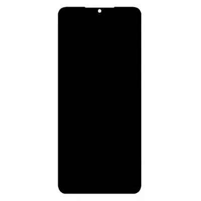 LCD with Touch Screen for Samsung Galaxy M05 - White (display glass combo folder) by Sparestream