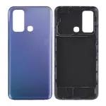 Back Panel Cover for Vivo Y50 - Blue by Sparestream