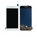 LCD with Touch Screen for Vivo X6 - Silver  by Sparestream