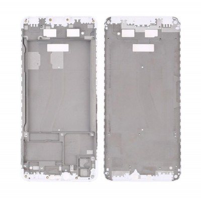 LCD Frame Middle Chassis for Vivo V9 Youth - White by Sparestream