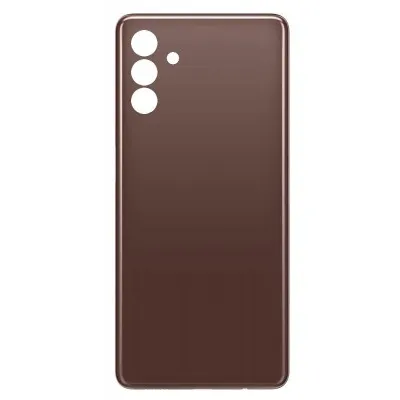 Back Panel Cover for Samsung Galaxy M13 India - Brown by Sparestream