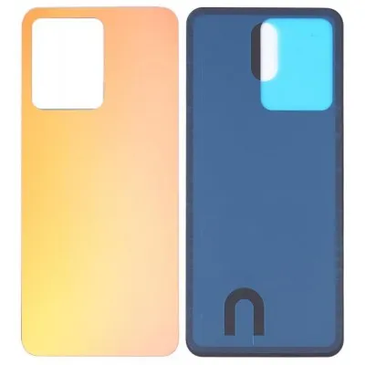 Back Panel Cover for Vivo S12 5G - Gold by Sparestream