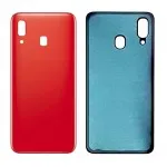 Back Panel Cover for Samsung Galaxy A30 - Red by Sparestream