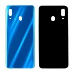 Back Panel Cover for Samsung Galaxy A30 - Blue by Sparestream