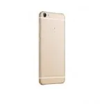 Back Panel Cover for Vivo X6 - Gold by Sparestream