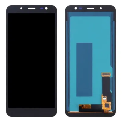 LCD with Touch Screen for Samsung Galaxy J6 - Black (display glass combo folder) by Sparestream