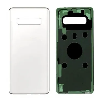 Back Panel Cover for Samsung Galaxy S10 Plus - White by Sparestream
