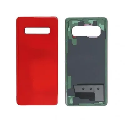 Back Panel Cover for Samsung Galaxy S10 Plus - Red by Sparestream