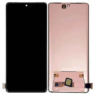 LCD with Touch Screen for Vivo S18 Pro - Silver (display glass combo folder) by Sparestream