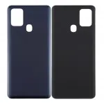 Back Panel Cover for Samsung Galaxy A21s - Black by Sparestream