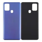 Back Panel Cover for Samsung Galaxy A21s - Blue by Sparestream