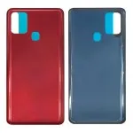 Back Panel Cover for Samsung Galaxy A21s - Red by Sparestream