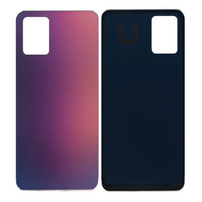 Back Panel Cover for Vivo V20 2021 - Blue by Sparestream