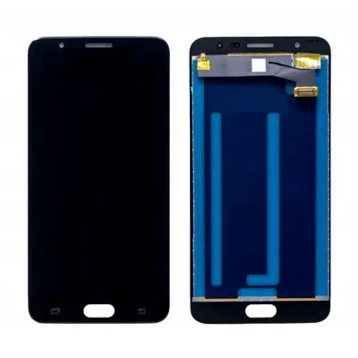 LCD with Touch Screen for Samsung Galaxy J7 Prime - Black (display glass combo folder) by Sparestream