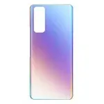 Back Cover Vivo iQOO Z3- White by Sparestream