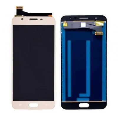 LCD with Touch Screen for Samsung Galaxy J7 Prime - Gold (display glass combo folder) by Sparestream