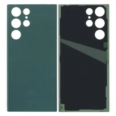 Back Panel Cover for Samsung Galaxy S22 Ultra 5G - Green by Sparestream