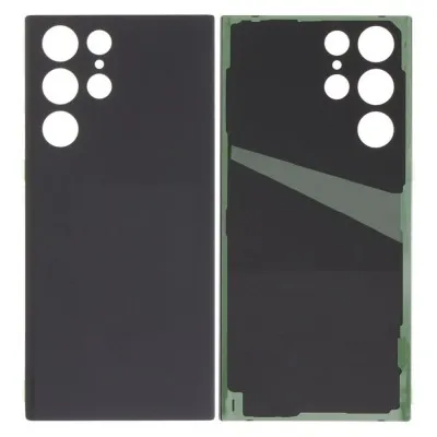 Back Panel Cover for Samsung Galaxy S22 Ultra 5G - Black by Sparestream